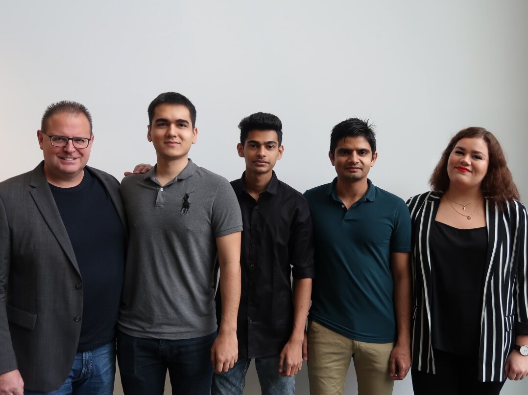 Dipl.-Ing. Jörg Sahlmen (General Coordinator), Dilshod Durdiev, Suyog Mhatre, Ashwani Kumar, Christina Rauch (Assistant Coordinator)